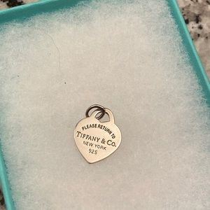 Tiffany & co charm